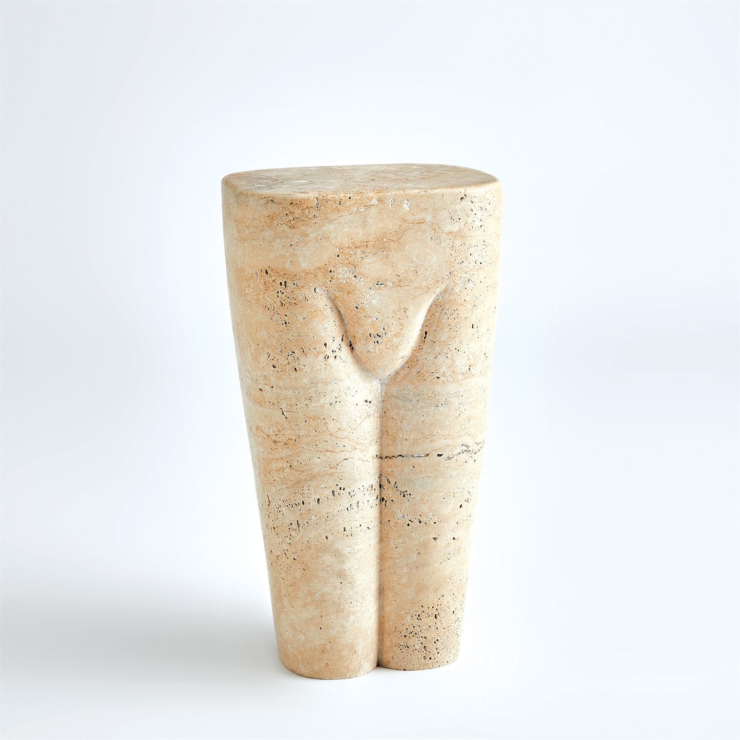 Femme Stool - Travertine