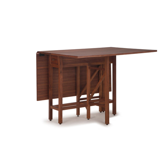 Malta Drop Leaf Table-Walnut