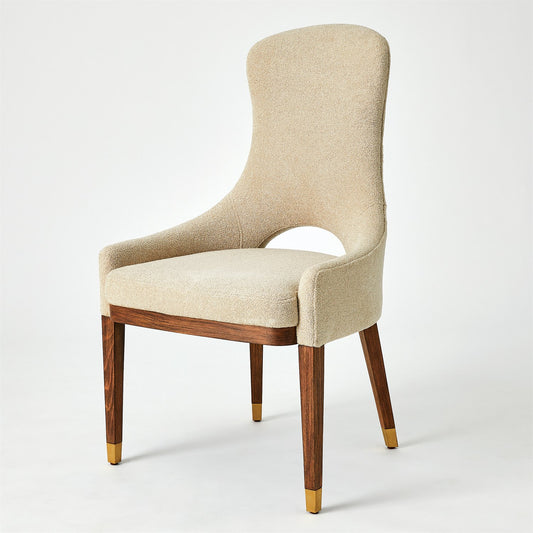 Nola Dining Chair - Parchment