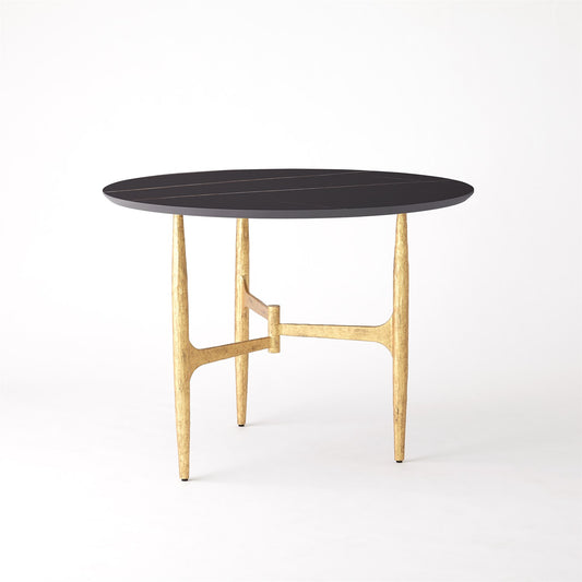 Radius Tables-Gold/Noir Lux Top