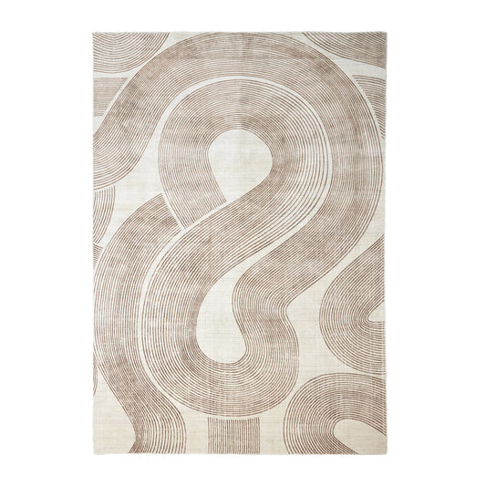 Wander Rug - Cream/Tan - 5 Sizes