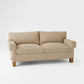 Square Arm Sofa-Natural