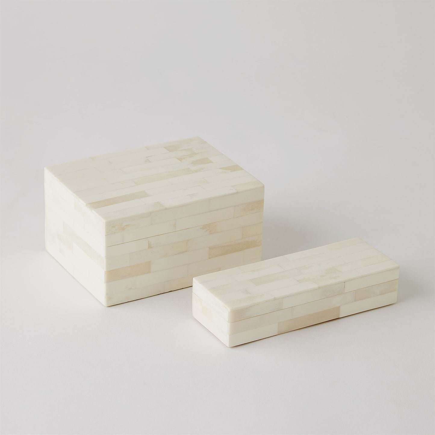 Boxed Bone Card Set-Ivory