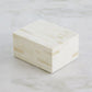 Boxed Bone Card Set-Ivory