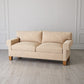 Square Arm Sofa-Natural