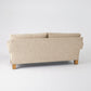 Square Arm Sofa-Natural