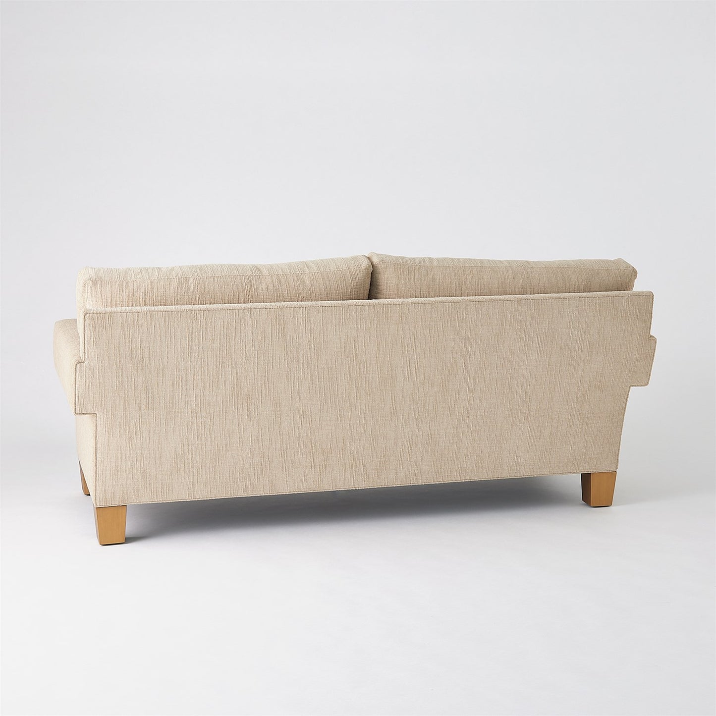 Square Arm Sofa-Natural