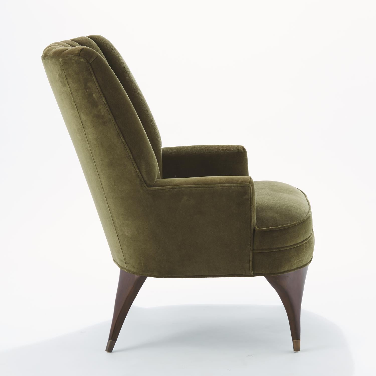 Moss 2025 velvet chair